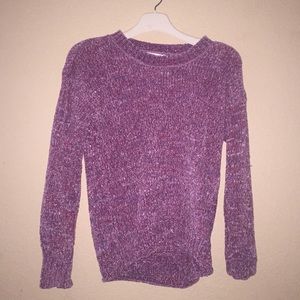 Dusty rose sweater